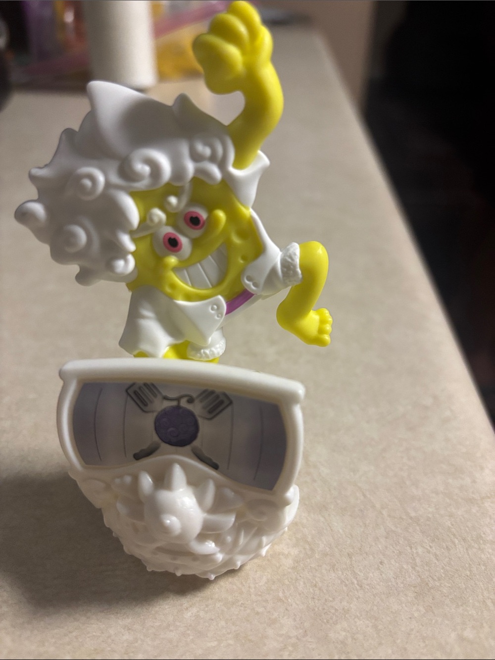 McDonald’s SpongeBob x Gear5 Luffy happy Meal Toy